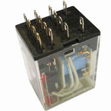 Plug in relay (DC)